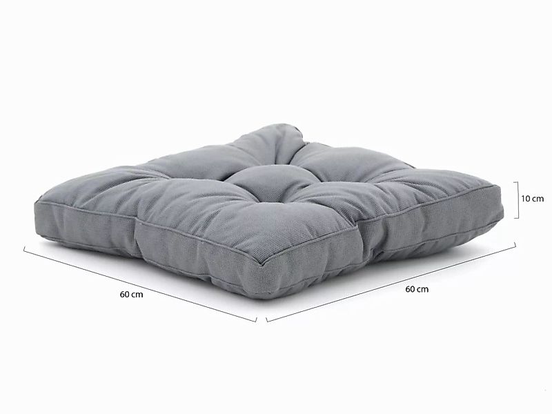 Madison Florance Loungekissen Sitz ca. 60x60 cm günstig online kaufen