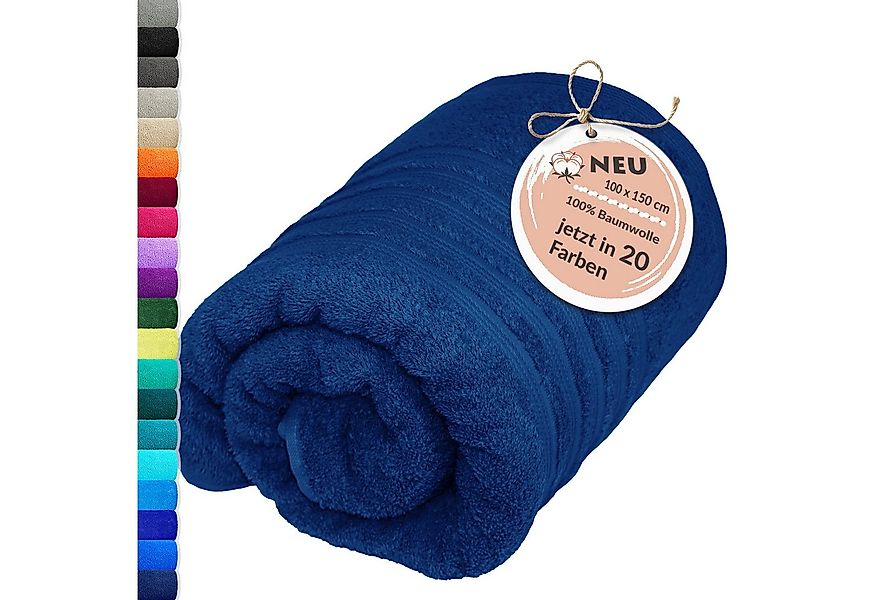 Lashuma Badetuch - XXL Handtuch London, Frottee (1-St), großes Badehandtuch günstig online kaufen