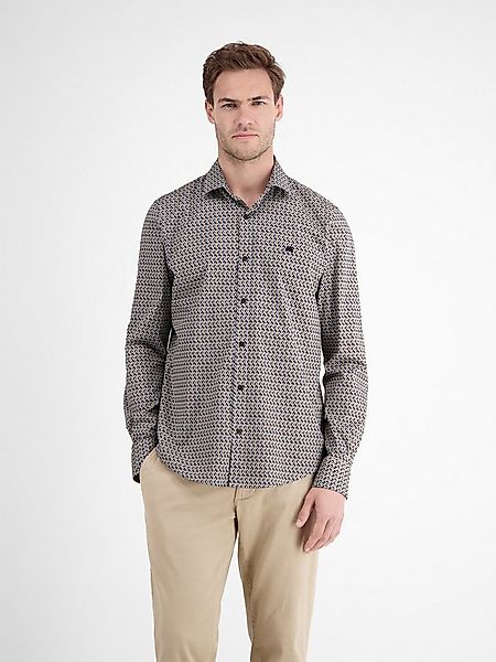 LERROS Langarmhemd LERROS Poplinhemd mit Stretchanteil günstig online kaufen