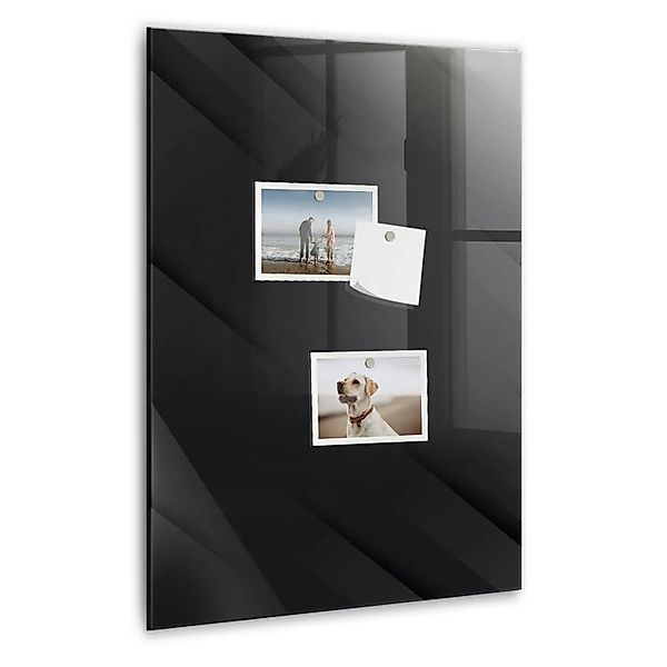 Tulup Glasmagnettafel Beschreibbar Einfarbige Leinwand 40x60 cm Magnettafel günstig online kaufen