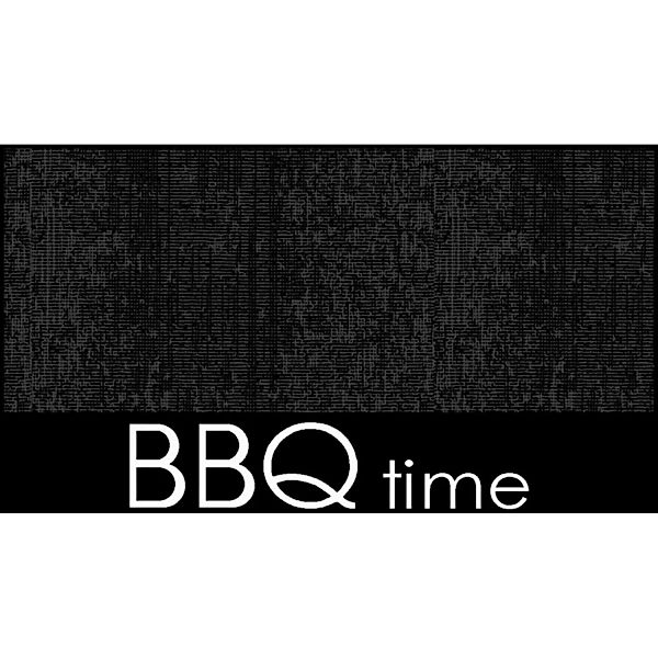 BBQ Matte BBQ Time Velvet Anthrazit 67x120 günstig online kaufen