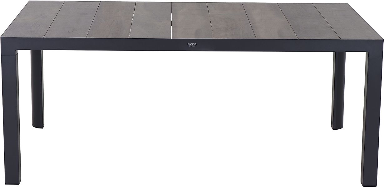 Siena Garden Gartentisch »Silva« 180x90cm Aluminiumgestell günstig online kaufen