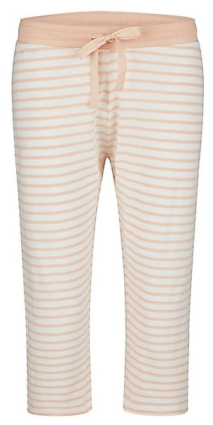 By Louise Pyjamahose Damen Capri Schlafanzughose (1-tlg) Baumwolle günstig online kaufen