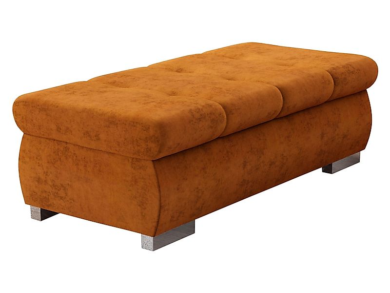 MIRJAN24 Polsterhocker Orkan Groß, Holzkonstruktion, 120x60x39 günstig online kaufen