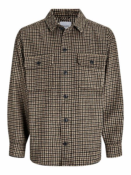 Jack & Jones PlusSize Langarmhemd "JJEBRADLEY OLLIE OVERSHIRT LS NOOS PLS" günstig online kaufen