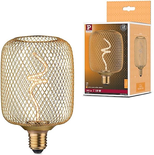 Paulmann LED-Leuchtmittel »Metallic Glow Standard 230V LED Leuchtmittel Zyl günstig online kaufen
