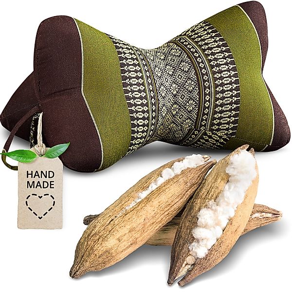 livasia Nackenstützkissen Knochenkissen, vegan und handgefertigt, günstig online kaufen