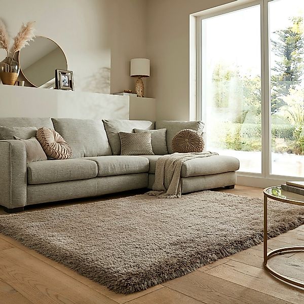 FLAIR RUGS Hochflor-Teppich »Pearl«, rechteckig, 70 mm Höhe günstig online kaufen