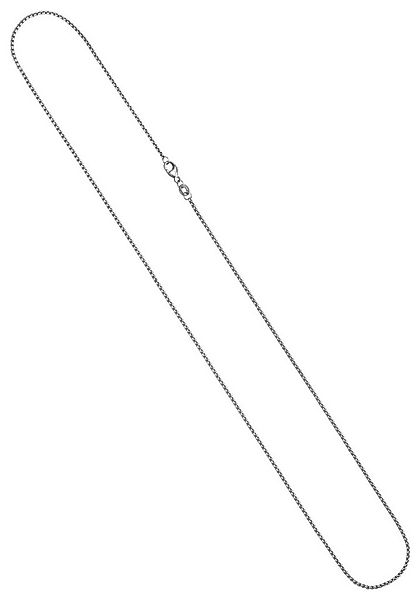 JOBO Kette ohne Anhänger Doppel-Ankerkette, 950 Platin 0,9 mm 45 cm günstig online kaufen