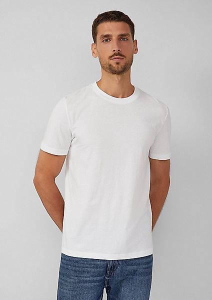 s.Oliver Kurzarmshirt T-Shirt Weiches Kurzarm-T-Shirt aus Baumwoll-Jersey i günstig online kaufen