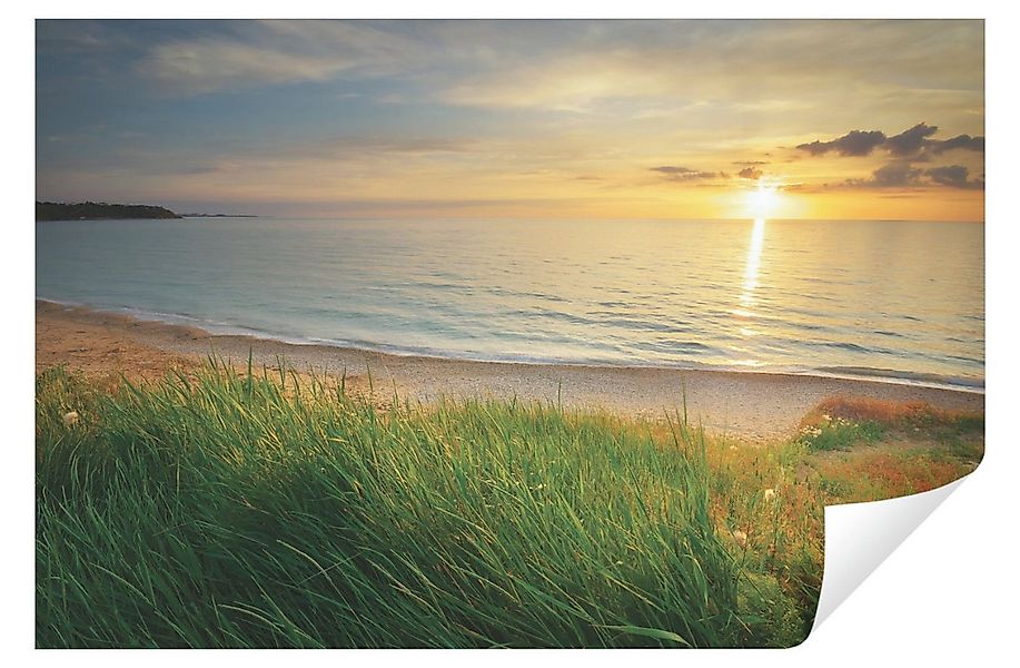 Wallarena Fototapete Meer Strand Sonne Vlies Tapete Wohnzimmer Schlafzimmer günstig online kaufen