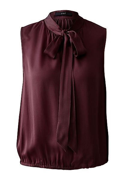 Oui Blusentop Bluse Viskose günstig online kaufen