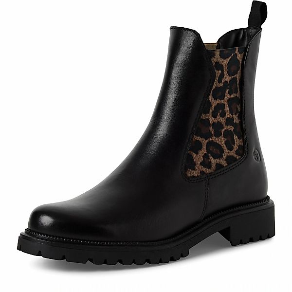 Tamaris Chelseaboots, Blockabsatz, Schlupfboots mit beidseitigen Stretchein günstig online kaufen