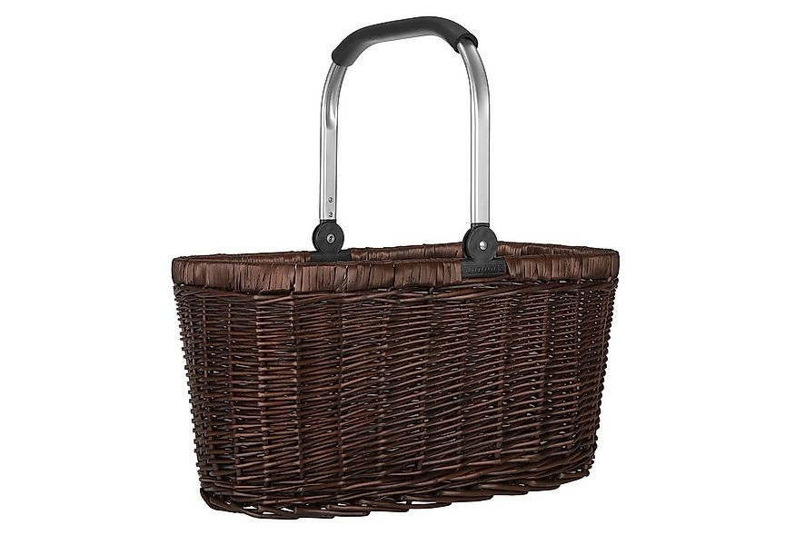 anndora Einkaufskorb Weidenkorb mit Alurahmen 22 L, 22 l günstig online kaufen