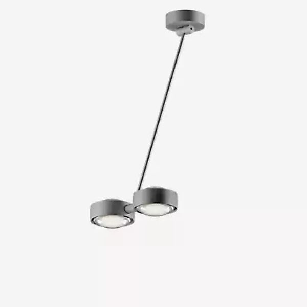 Occhio Sento Soffitto Doppio 60 Up D Deckenleuchte LED 2-flammig, Kopf chro günstig online kaufen