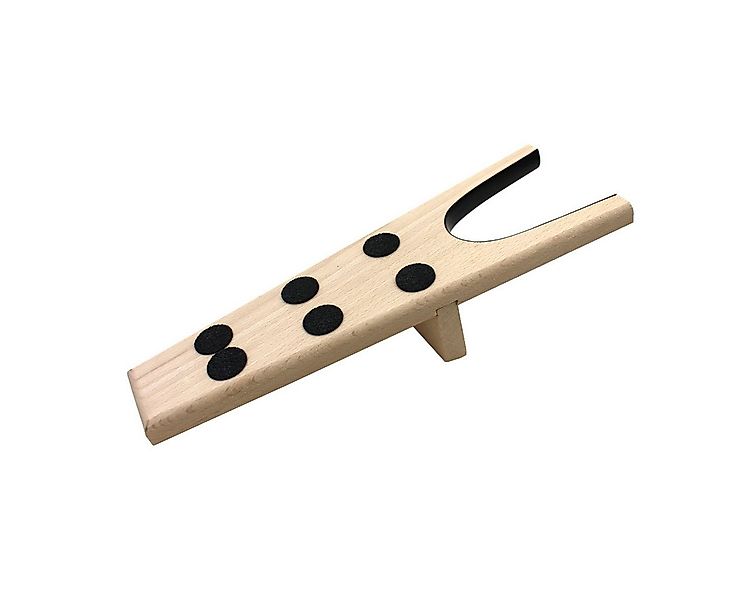 Langlauf Schuhbedarf Stiefelknecht Stiefelknecht aus Buchenholz mit 6 Anti- günstig online kaufen