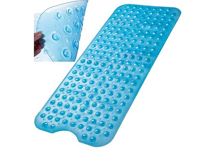 Ruhhy Badematte Rutschfeste Badewannematte Schimmelresitenz - 100 x 40 cm, günstig online kaufen