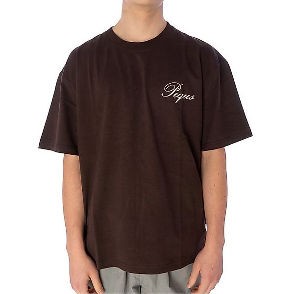 PEQUS T-Shirt T-Shirt Pequs Handwritten Logo günstig online kaufen