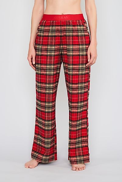 JOOP Jeans Pyjamahose "After Dark (JOOP Jeans)", Karo-Design, Fleece-Qualit günstig online kaufen