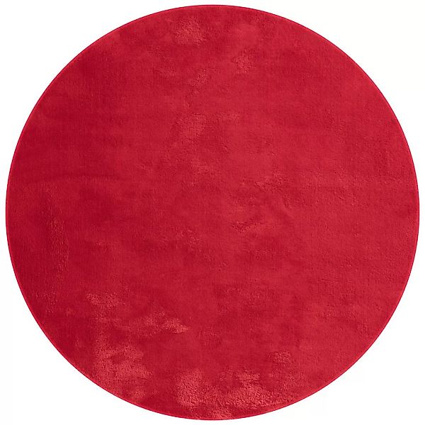 Teppich Loft rot D: ca. 120 cm günstig online kaufen