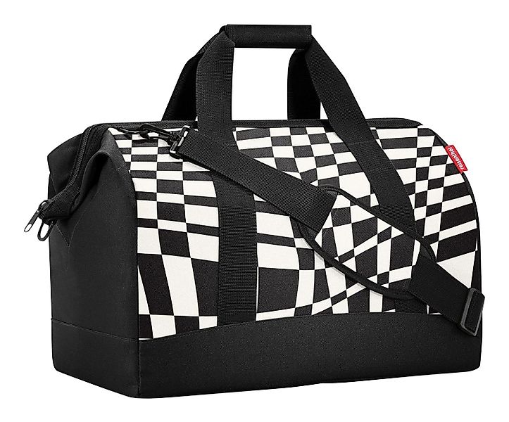 REISENTHEL® Tragetasche ALLROUNDER L, Schwarz, Weiß, günstig online kaufen