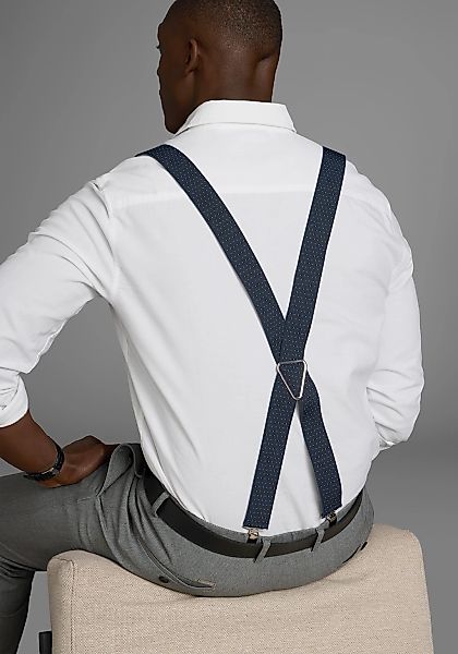 Mans World Hosenträger, in bequemer Breite & extra Länge bis 130cm günstig online kaufen