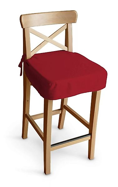 Sitzkissen für Barhocker Ingolf, rot, Barstuhl  Ingolf, Etna (705-60) günstig online kaufen