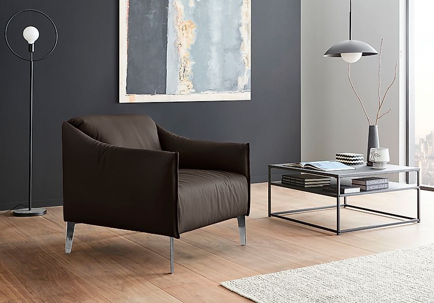 W.SCHILLIG Cocktailsessel sally Designsessel, Loungesessel, mit günstig online kaufen