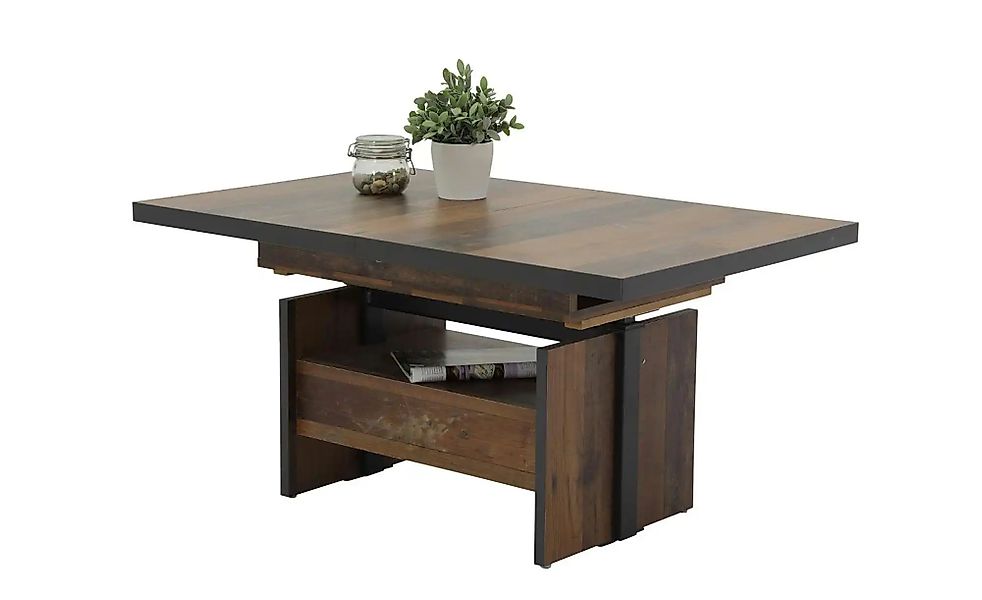 Funktionscouchtisch  Pantelleria ¦ holzfarben ¦ Maße (cm): B: 70 H: 73 Tisc günstig online kaufen