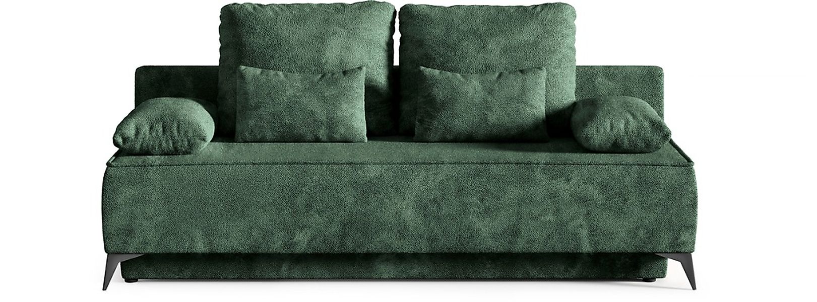 WERK2 Schlafsofa »Indira«, 2-Sitzer Sofa & Schlafcouch mit Bettkasten günstig online kaufen