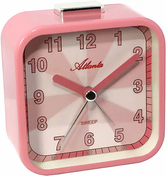 Atlanta Quarzwecker ideal für Reisen, Geschenkidee, günstig online kaufen