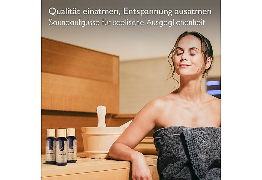 Liebenstein Sauna-Aufgussset BIO Saunaaufguss "Weitblick" (1x100ml, 1-tlg., günstig online kaufen