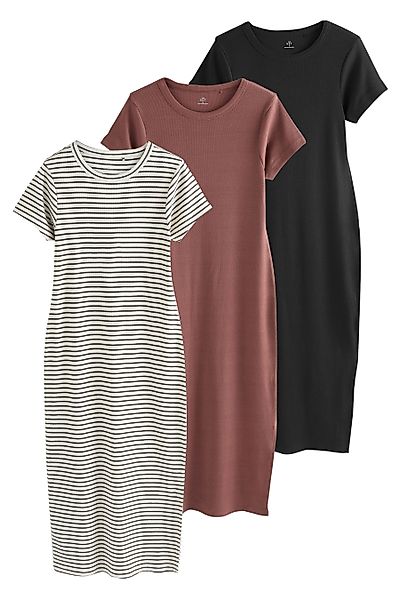 The Set Midikleid 3 Stk. The günstig online kaufen