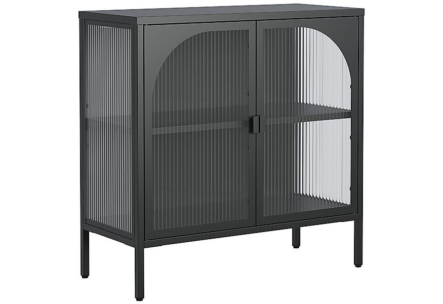bizoemade Sideboard Buffetschrank, Küchenschrank, Standschrank Metallschran günstig online kaufen