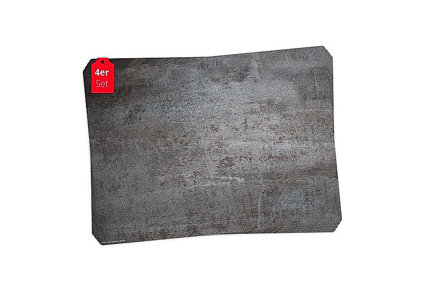 Tischsetmacher Platzset Tischset, Platzset abwaschbar - Stahlplatte Metallo günstig online kaufen