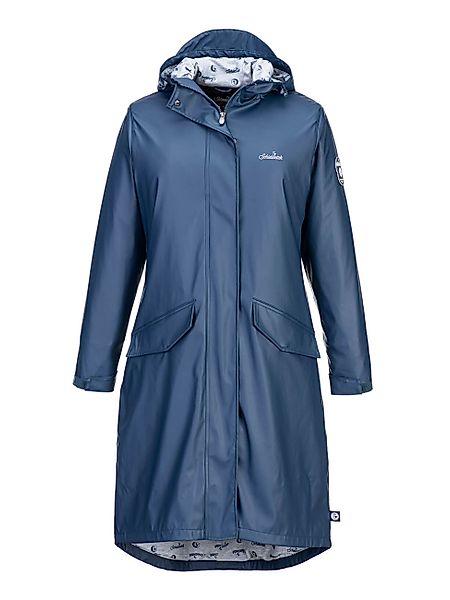 Schietwetter Regenmantel Damen Regenparka Emma lang, günstig online kaufen