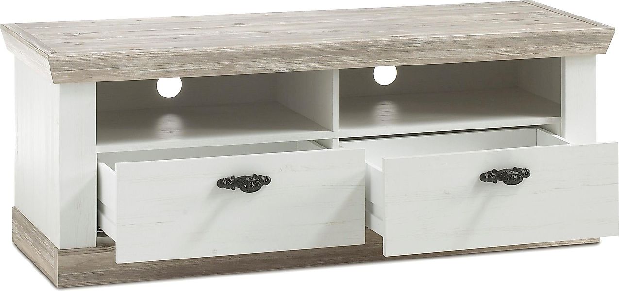 Home affaire Lowboard "FlorenzTV-Board, TV-Schrank", Fernsehtisch im romant günstig online kaufen