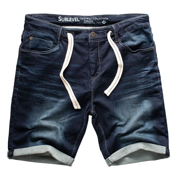 SUBLEVEL Shorts Sweat Shorts Jeans Kurze günstig online kaufen