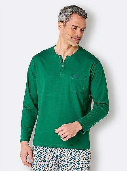 Witt Schlafanzug Schlafanzug-Shirt Langarm günstig online kaufen