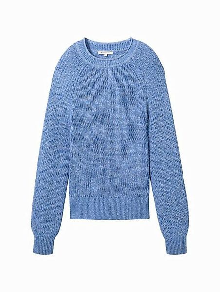 TOM TAILOR Denim Strickpullover mit Strick-Struktur günstig online kaufen