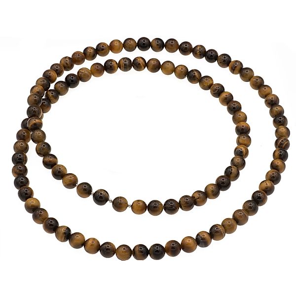 Bella Carina Perlenkette Kette aus Tigerauge günstig online kaufen