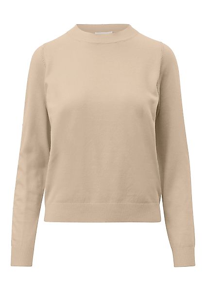 s.Oliver Strickpullover mit Stehkragen günstig online kaufen