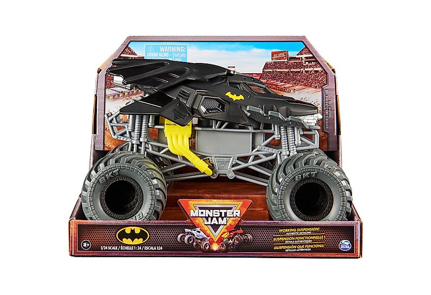 Monster Jam Spielzeug-Auto Spin Master Monster Jam - Offizieller Batmobile günstig online kaufen