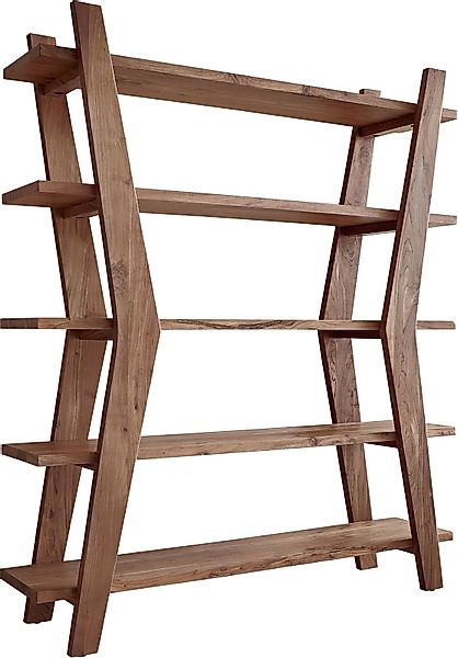 DELIFE Standregal Xanthios, Akazie Braun 170x40 günstig online kaufen