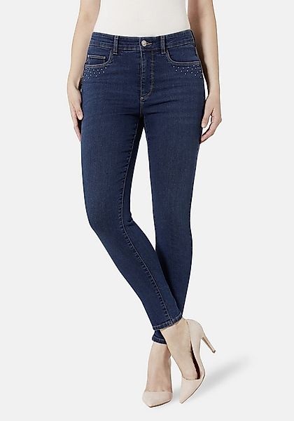 STOOKER WOMEN 5-Pocket-Jeans Rio Denim Skinny Fit Jeans Skinny Fit Casual C günstig online kaufen