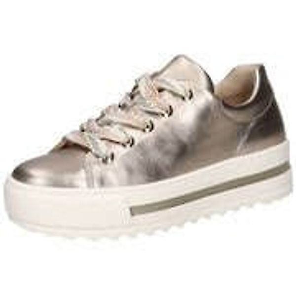 Gabor Plateau Sneaker Damen gold günstig online kaufen