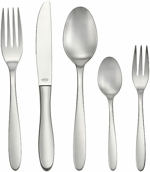 RÖSLE Besteck-Set "CULTURE" matt, spülmaschinengeeignet günstig online kaufen