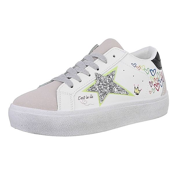 Ital-Design Damen Low-Top Freizeit Sneaker (88519590) günstig online kaufen