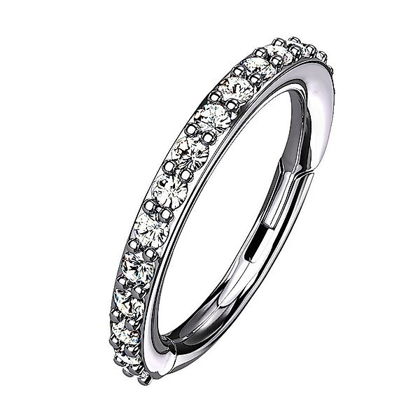 Taffstyle Nasenpiercing Piercing Segmentring Scharnier Clicker günstig online kaufen