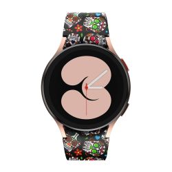 Wigento Smartwatch-Armband Für Samsung Galaxy Watch günstig online kaufen